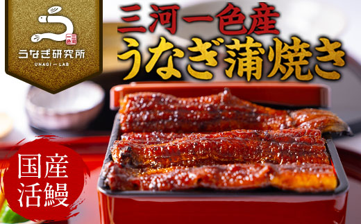 三河一色産うなぎ蒲焼超特大5尾(計900g以上)・R049