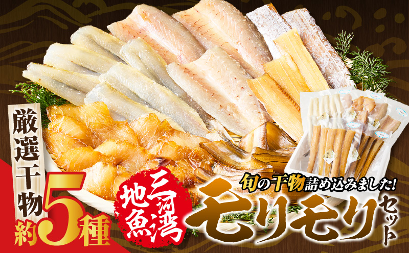 三河湾地魚モリモリセット・T020-13