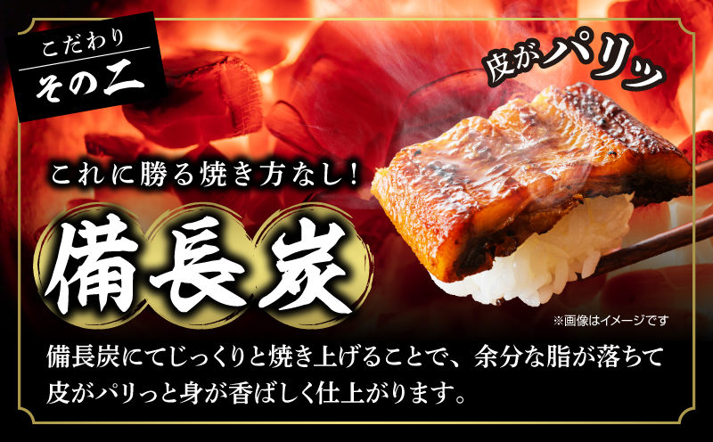 一色産うなぎ　炭焼き蒲焼2尾　職人手焼き 鰻 ウナギ うなぎ 蒲焼 国産 うなぎ蒲焼 タレ付き たれ 国産うなぎ 蒲焼き うな丼 丑の日 土用の丑の日・I034-18