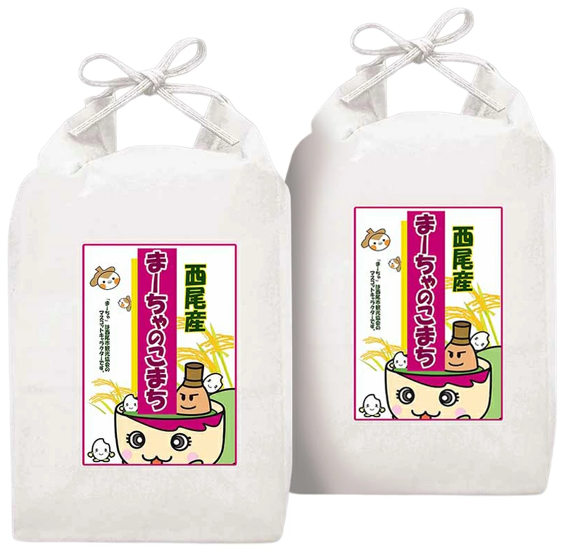 【令和7年産】西尾のお米＜あきたこまち＞5kg×2・K346