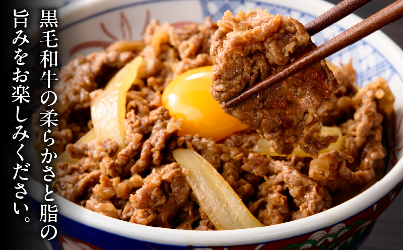 肉屋厳選黒毛和牛切り落とし下味タレ付き　1.2kg（200g×6P）・T132