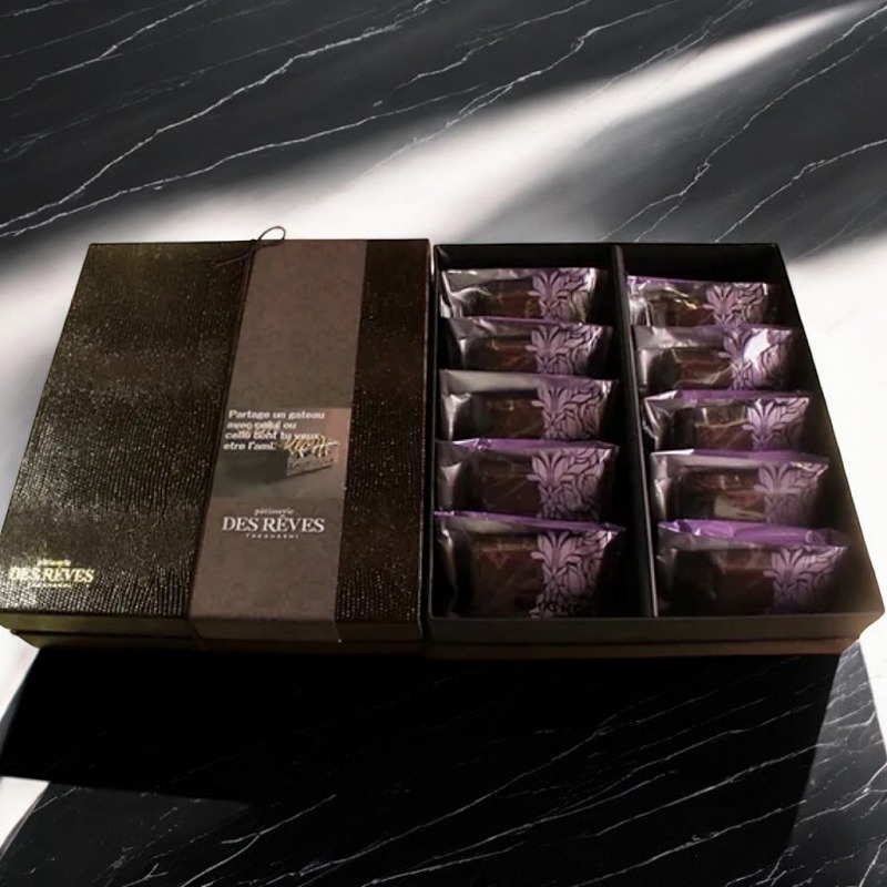 デ・レーヴジュニオールのKoiチョコ　10個入り・D029-15