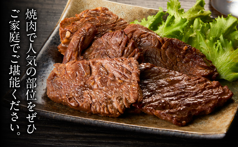 牛ハラミ　肉屋こだわりの特製タレ漬け800g（200g×4P）・T133