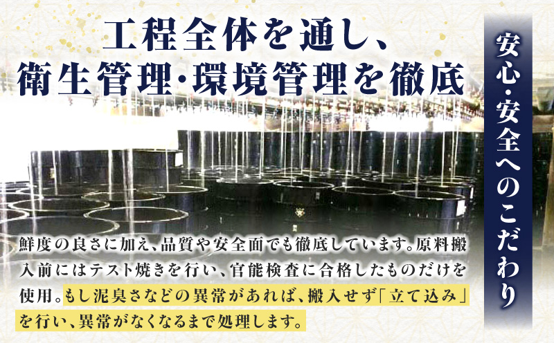 愛知県三河一色産　厚切りゴロっときざみ　うなぎ蒲焼　100ｇ×5P・U046