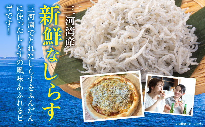 しらすピザ 3枚セット・K328