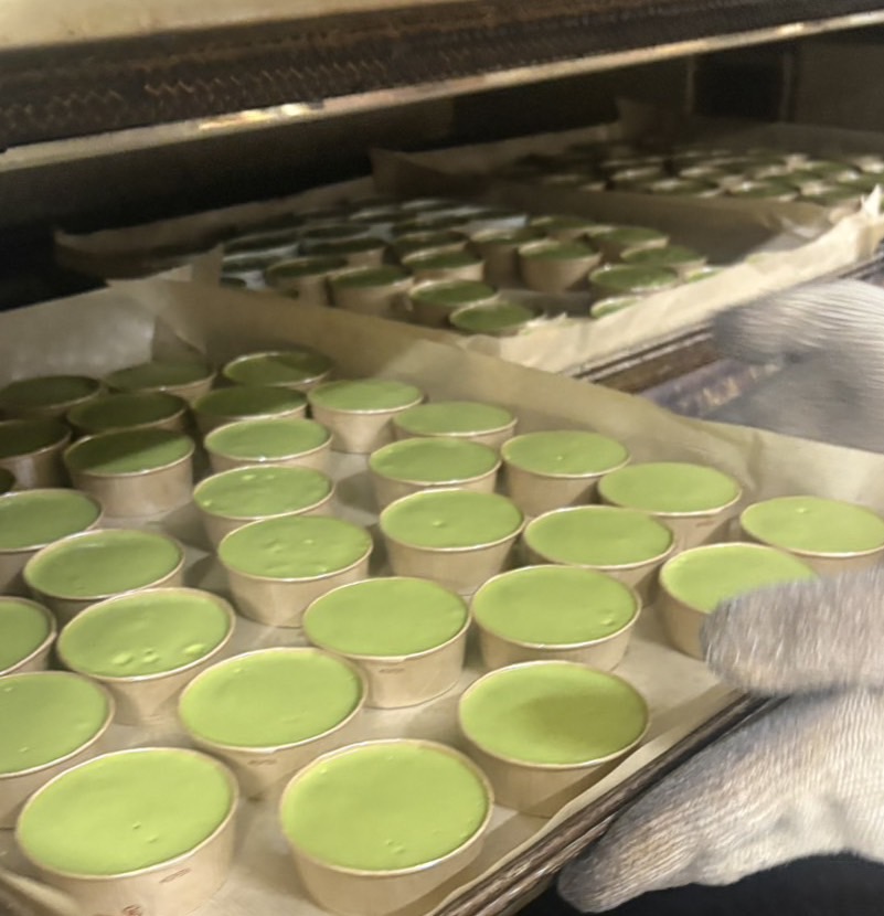 西尾抹茶窯出しチーズ　５個入り・O077