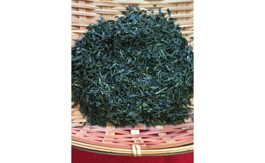 ＜西尾市吉良町＞かぶせ茶の里　お茶のながや 伝統の味　銘茶　かぶせ茶200g・上かりがね200g
・O024-10