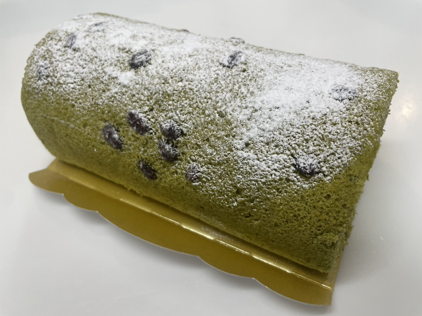 西尾抹茶ロール和華　1本入り・O076