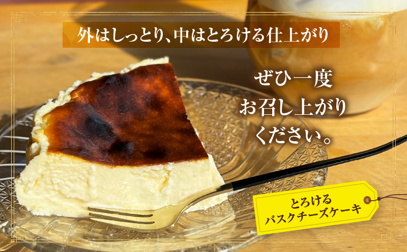 究極のとろけるバスクチーズケーキ　2点セット・T113