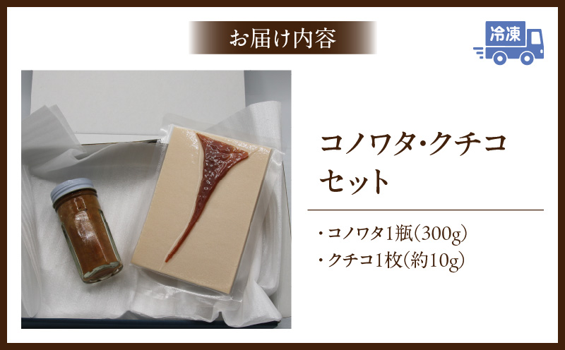 コノワタ・クチコセット・K335