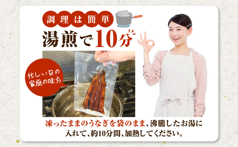 三河一色産　幻のめすうなぎ艶鰻　白焼9尾・T123