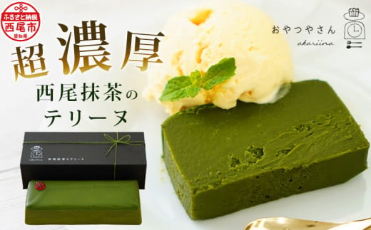 西尾抹茶のテリーヌ　濃厚抹茶スイーツ　テリーヌショコラ(500g)・A165-13-1
