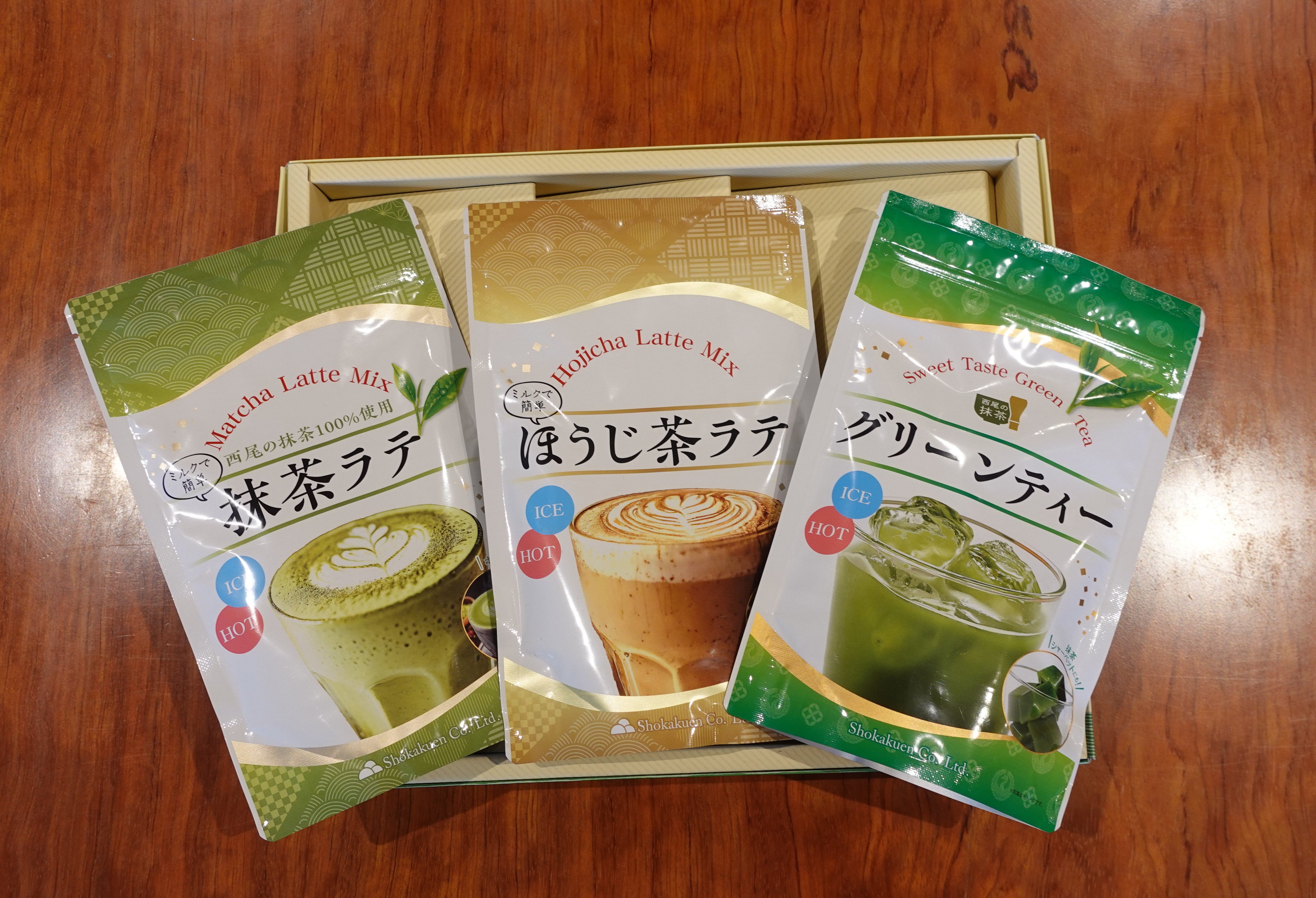 自宅カフェで簡単！松鶴園のインスタ映えドリンク・S001-150