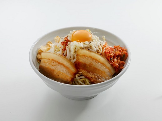 二郎インスパイア系【麺屋しずる】ガツ盛！醤油らーめん、まぜそば　2食セット・M082-105