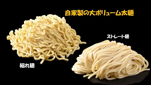 二郎インスパイア系【麺屋しずる】ガツ盛！醤油らーめん、まぜそば　2食セット・M082-105