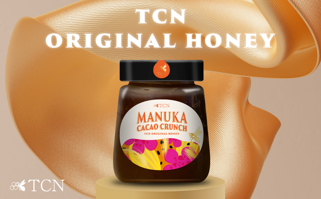 【マヌカ・カカオ・クランチ】250g はちみつ マヌカハニー TCN・T140-240