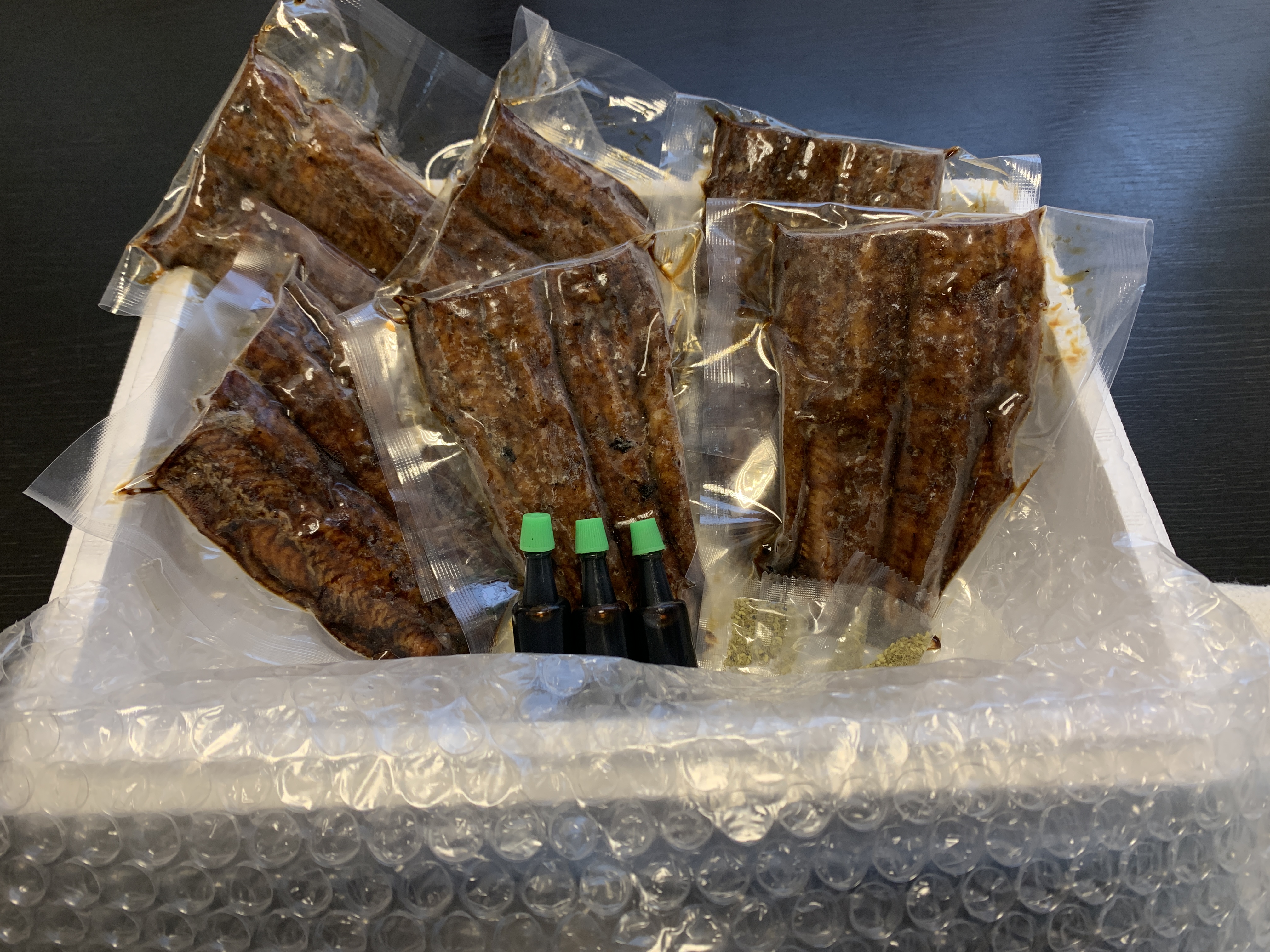 手焼き 三河一色産 うなぎ 蒲焼 3尾（約400g）無頭 鰻 国産・A130-250