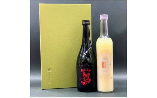 山崎醸夢吟香「ＤＲＥＡＭ」＆一糀ノンアルコール吟醸甘酒セット(日本酒720ml×1・甘酒500g×1)・Y001-14