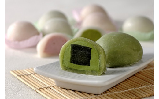 「西尾の抹茶」を使った「濃茶・茶ぼーず極み　6個入」・H045-15