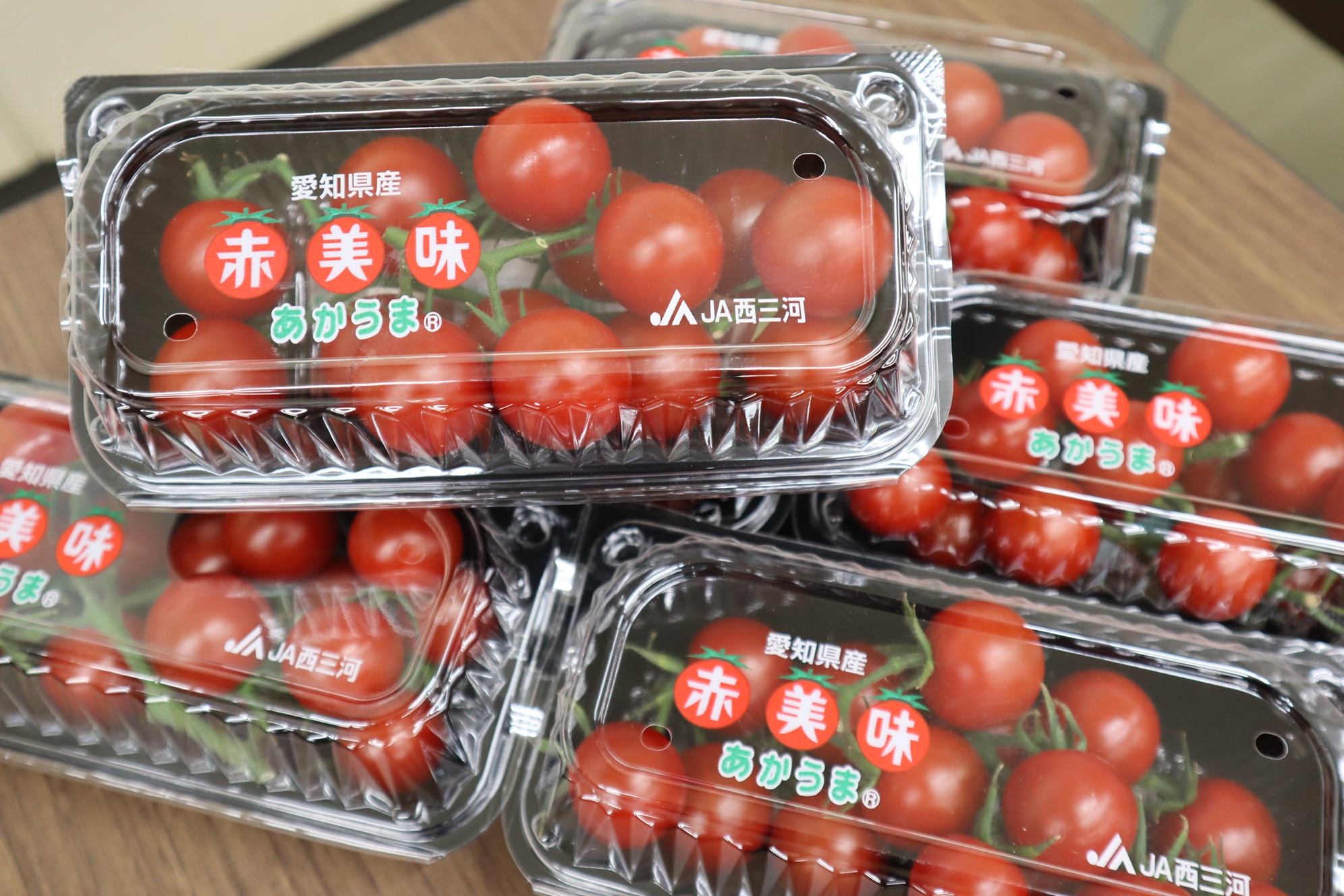 赤美味ミニトマト・N080