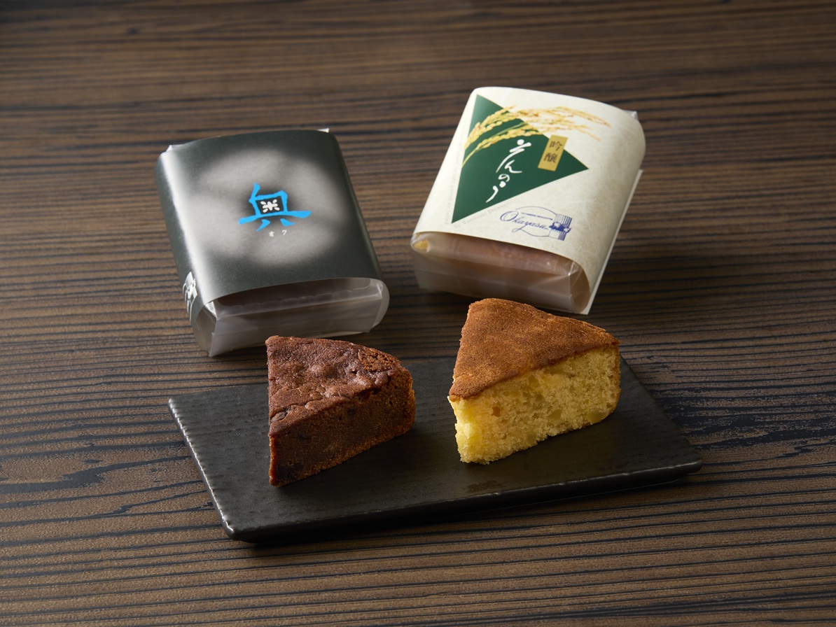 山崎酒造バターケーキ（奥・吟醸）8個入り・O073