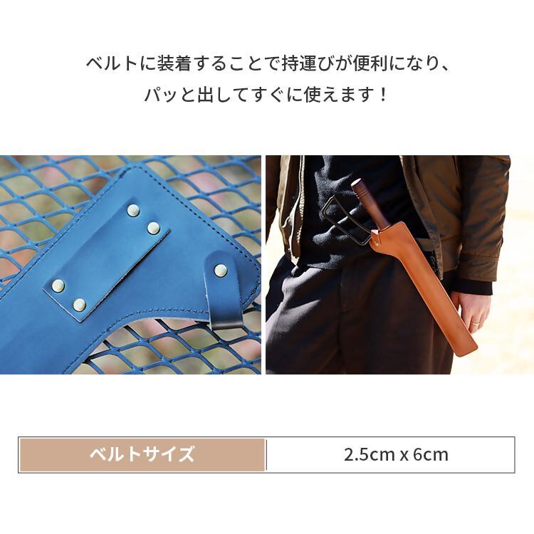 【EVOKE/イヴォーグ公式】 ファイヤープレーストング 専用バッグ / 薪ばさみ 収納ケース（ブラック）※カバーのみ