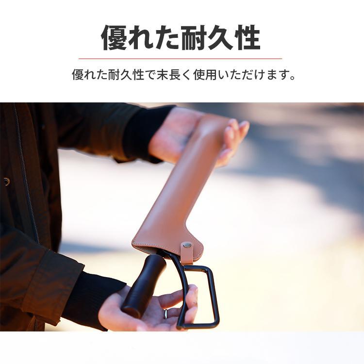 【EVOKE/イヴォーグ公式】 ファイヤープレーストング 専用バッグ / 薪ばさみ 収納ケース（ブラック）※カバーのみ