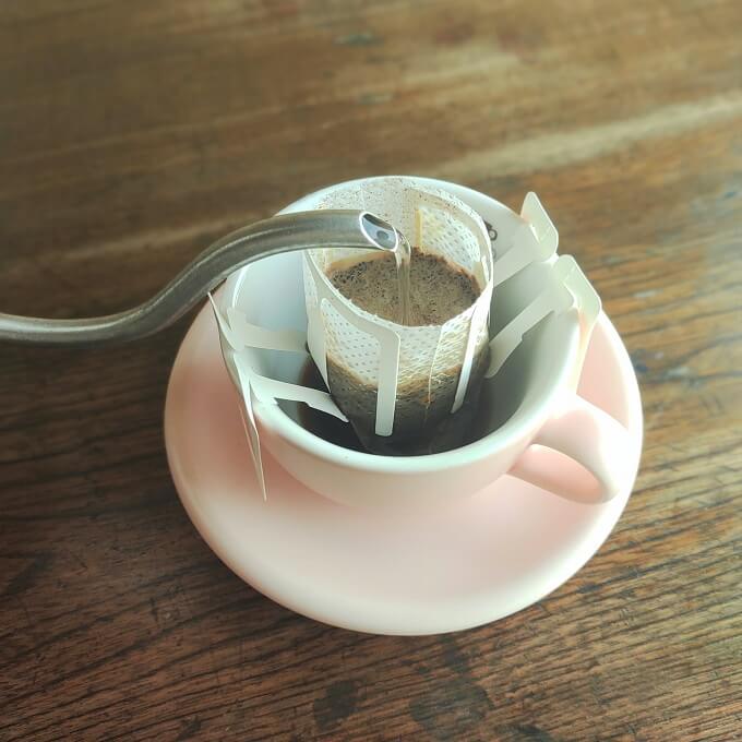 【デカフェ】スペシャルティコーヒーのドリップバッグ　10袋セット