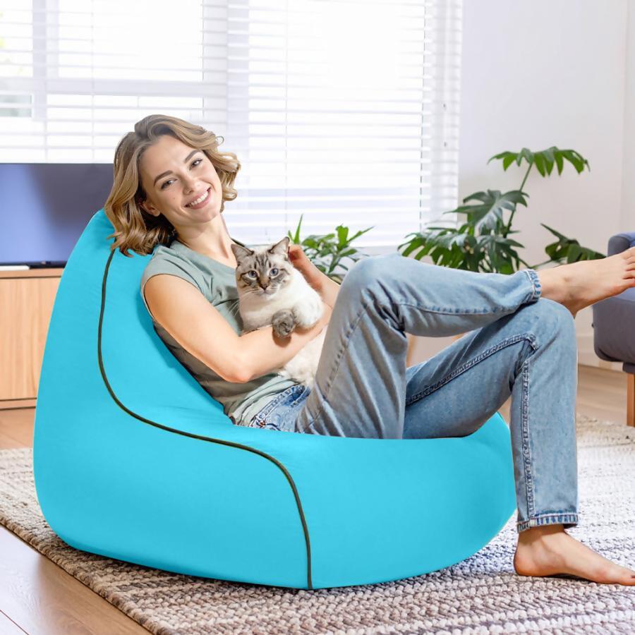 Yogibo Zoola Lounger（オフブラック）