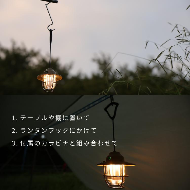 【EVOKE/イヴォーグ公式】 NOSTALGIA ノスタルジア キャンプ用ランタン（オリーブ）