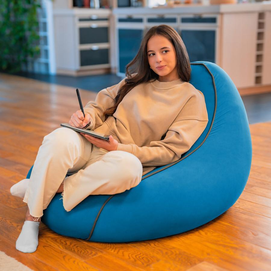 Yogibo Lounger（パープル）