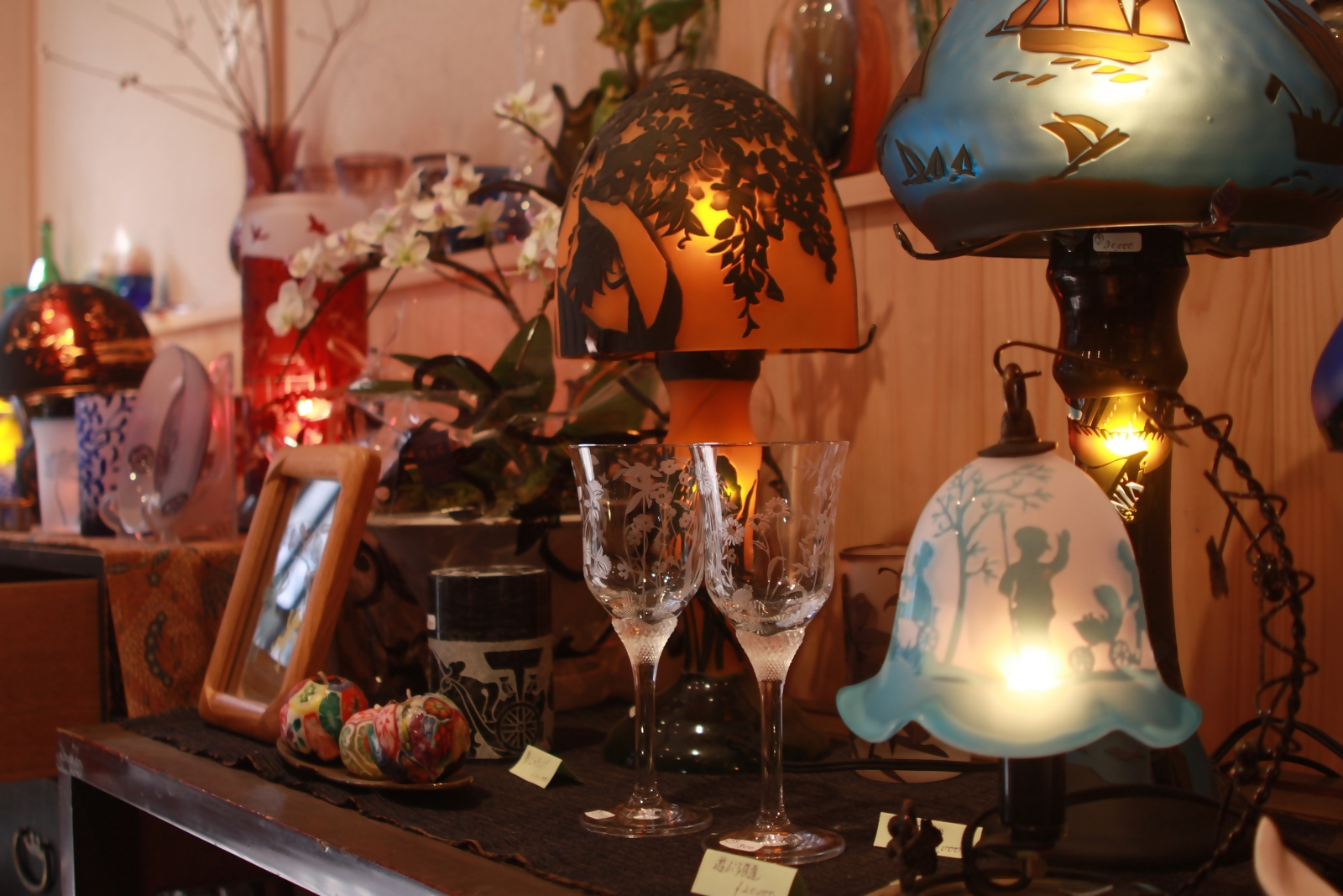 サンドブラスト体験（ガラス彫刻）チケット（おしゃれ体験レッスン）