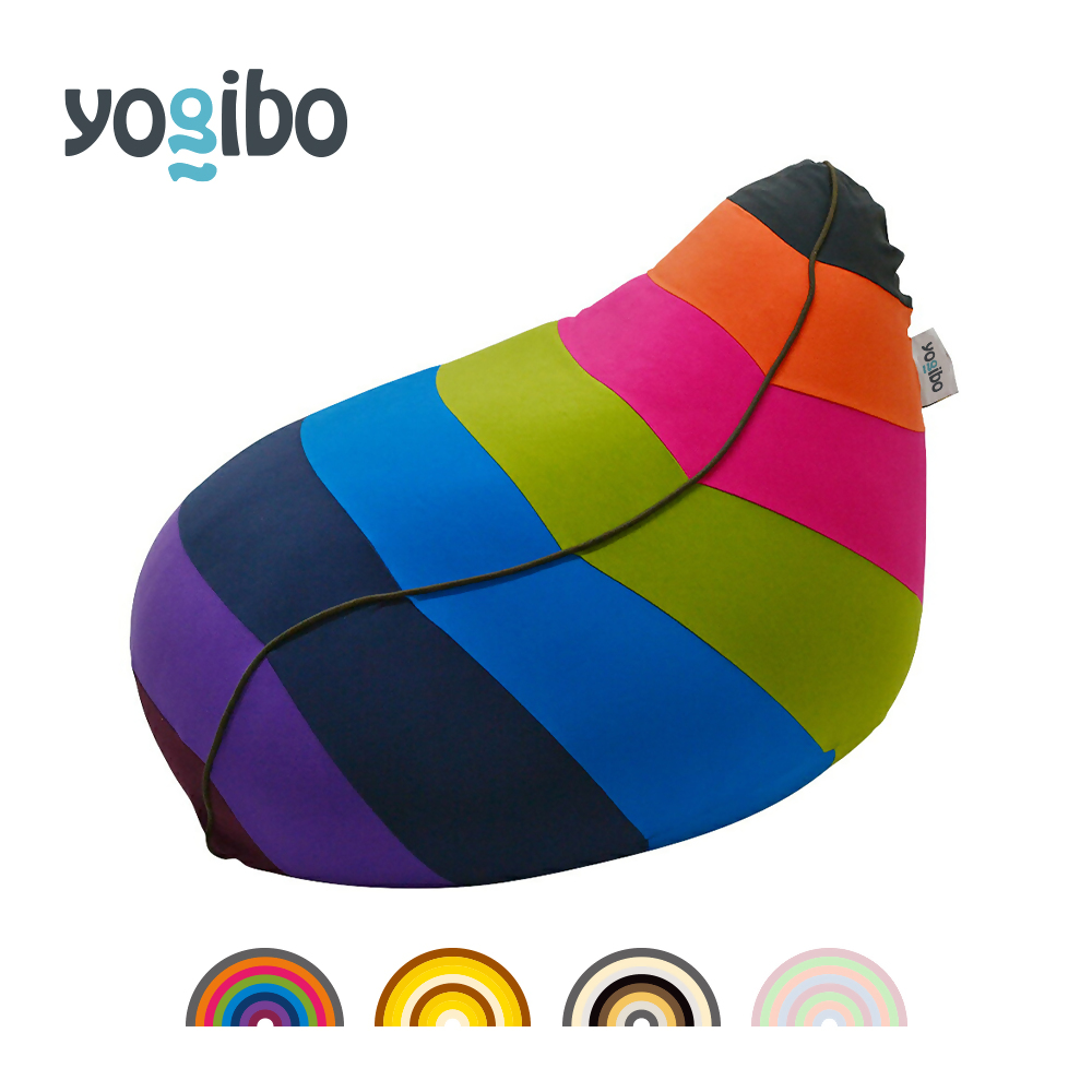 Yogibo Lounger RainbowïŒããã¥ã©ã«ïŒ