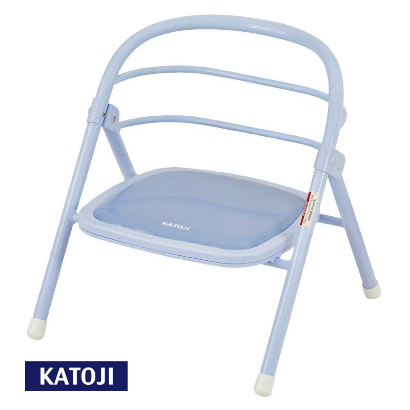 折りたたみパイプイス（ブルー）