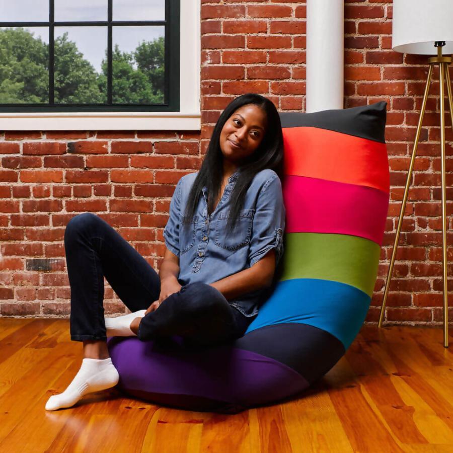 Yogibo Lite Rainbow（ブライト）