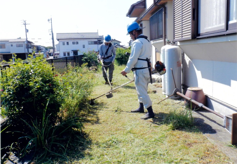 【要予約】犬山市内の空き家 草刈り・樹木剪定