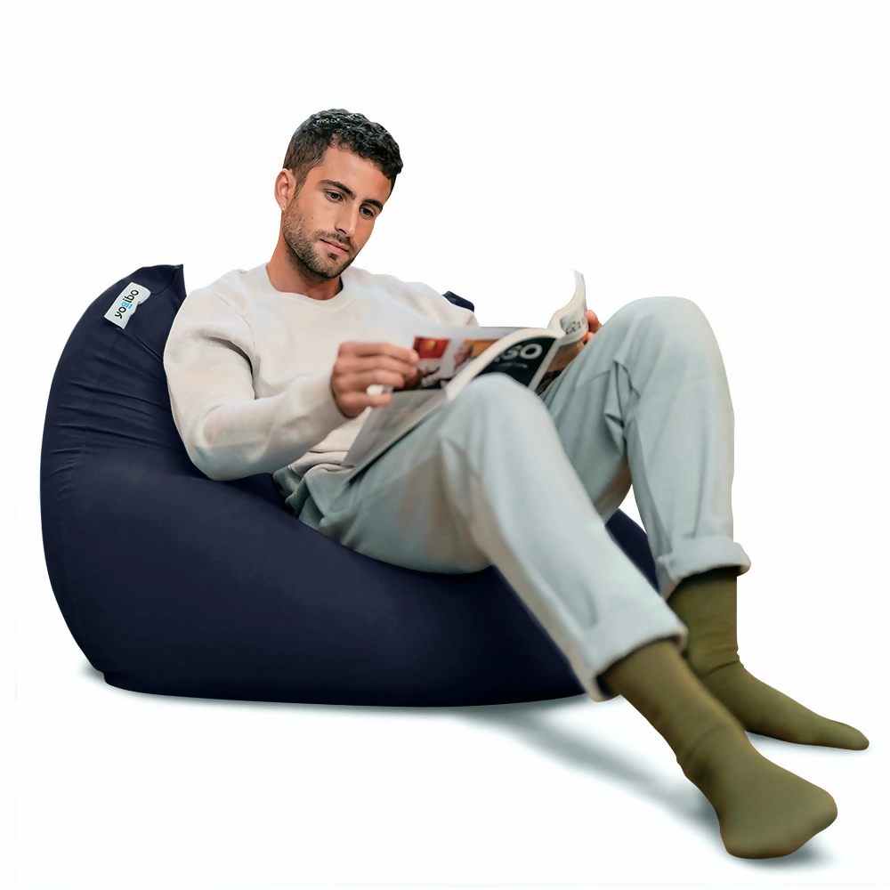 Yogibo Mini（ネイビーブルー）