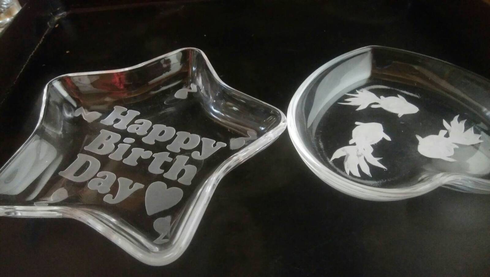 サンドブラスト体験（ガラス彫刻）チケット（おしゃれ体験レッスン）