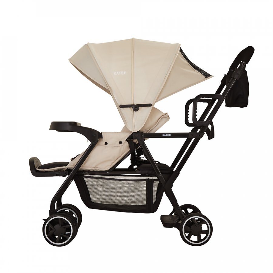 ベビーカー 二人でゴー（ベージュ）