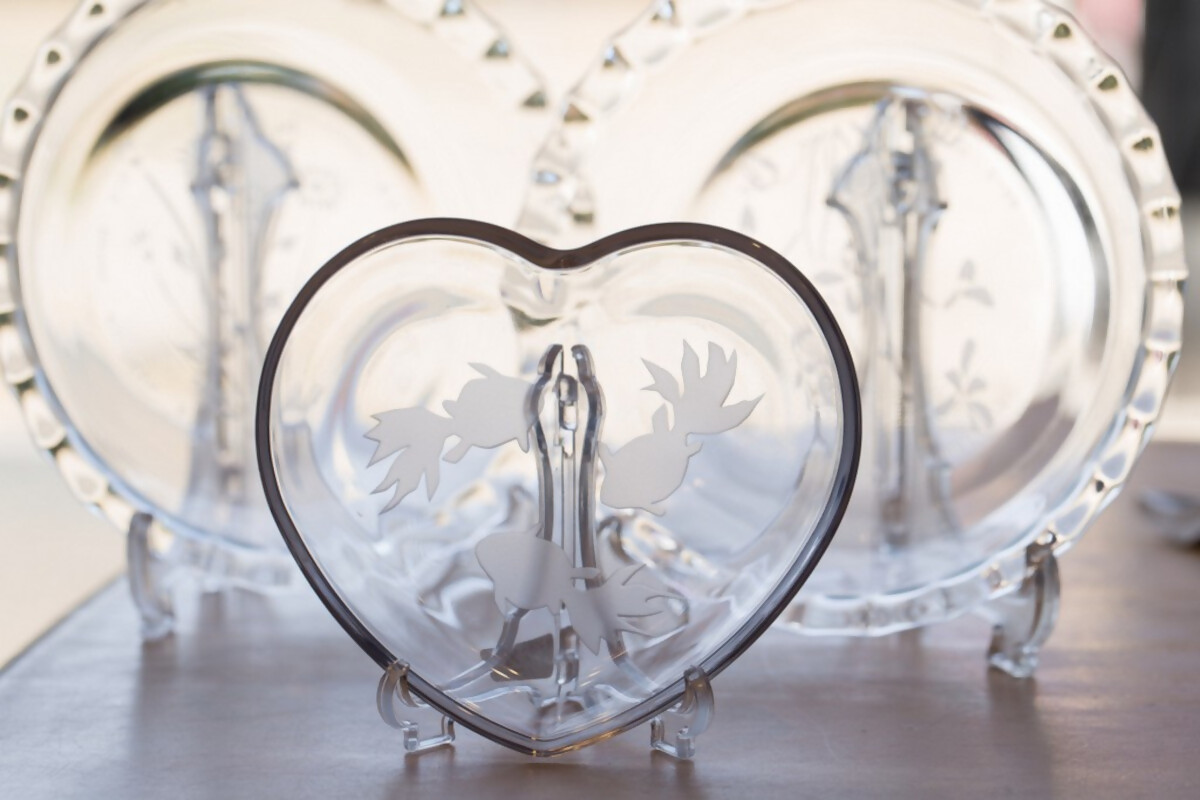 サンドブラスト体験（ガラス彫刻）チケット（おしゃれ体験レッスン）