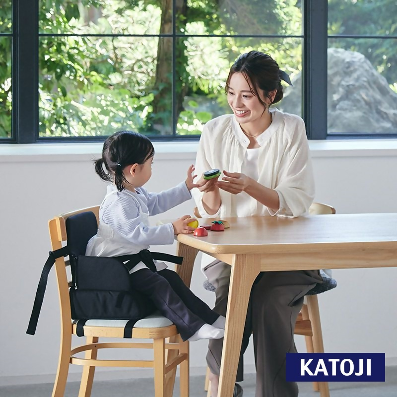 リュックチェアルンルン（ブラック）