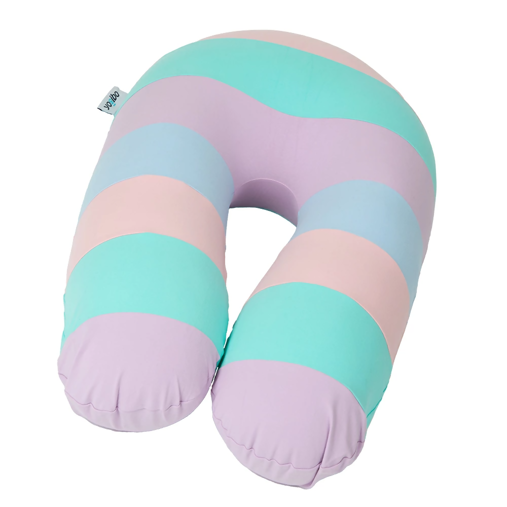 Yogibo Support Rainbow(パステル)
