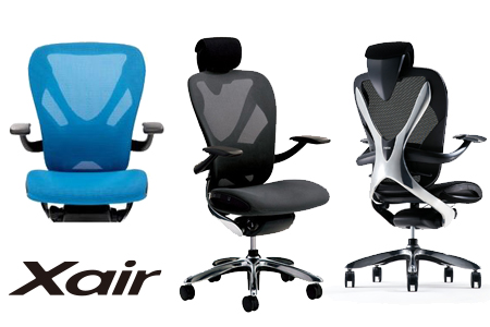 Inaba OfficeChair 「Xair（エクセア）」（アクアブルー）