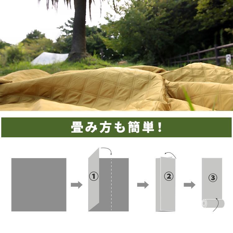 【EVOKE/イヴォーグ公式】 レジャーシート / レジャーマット