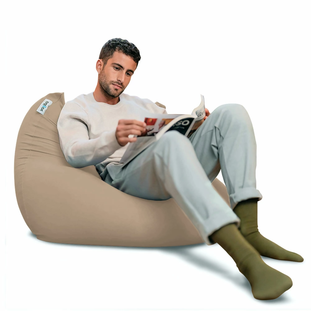 Yogibo Mini（ライトグレー）