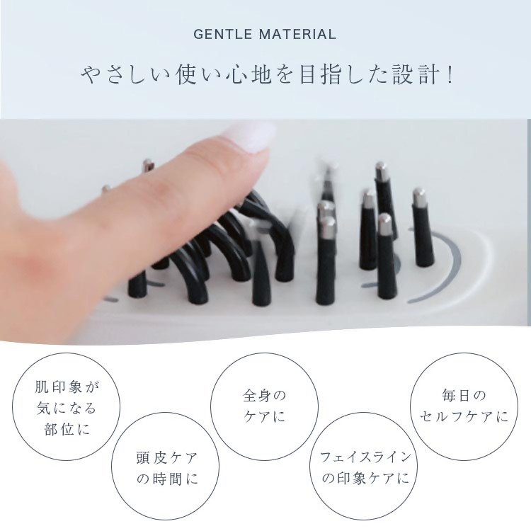【LOABI/ロアビ公式】 電気ブラシ 美顔器 REALIA レアリア