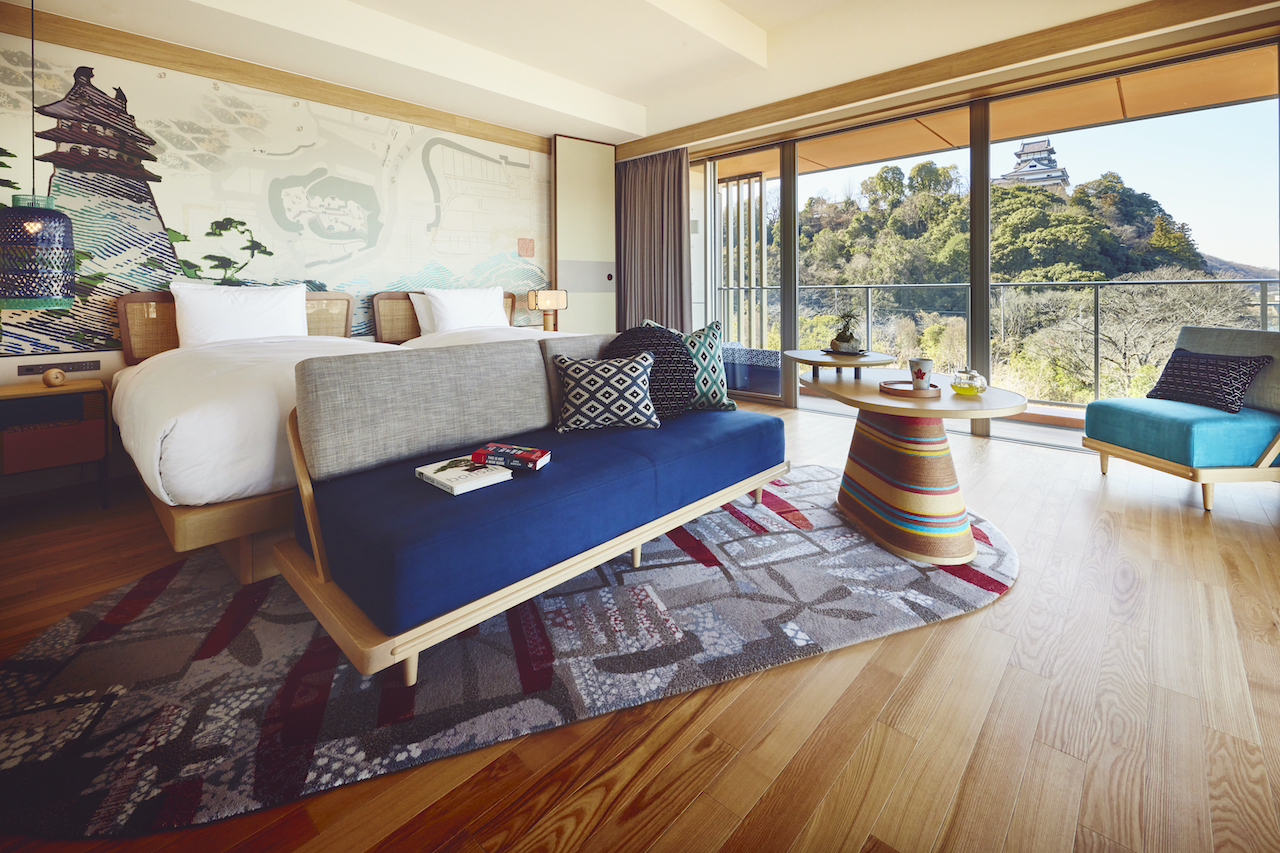 【ホテルインディゴ 犬山有楽苑】有楽苑スイートご宿泊ペア招待券（朝食付き）