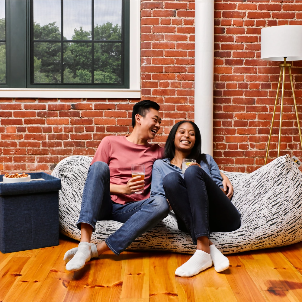 Yogibo Luxe Maxシ医ム繝シ繧ッ繧ー繝ャ繝シシ