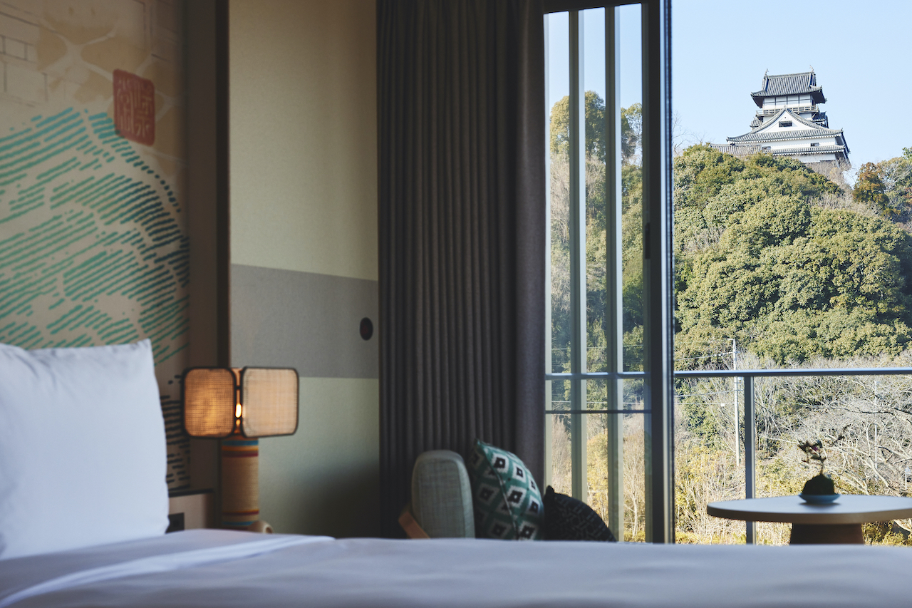 【ホテルインディゴ 犬山有楽苑】犬山城ビュールームご宿泊ペア招待券（朝食付き）