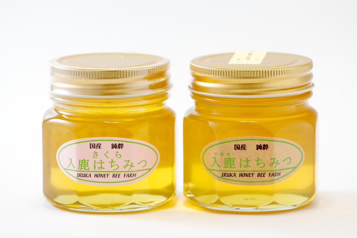 入鹿はちみつ300g ２本セット